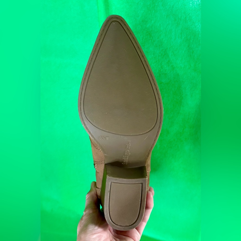 Indigo Rd. Medium Brown Booties - Picture 8 of 8